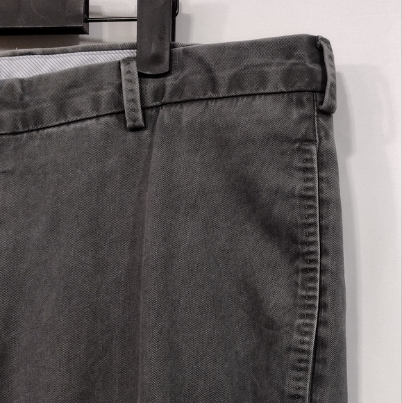 Vintage Peter Millar Pima Cotton Pants Mens 36 Gray Casual Comfy Retro 90s Y2K - Picture 3 of 7